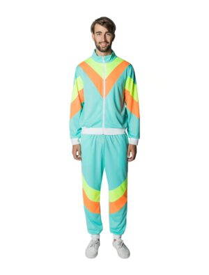 Jogginganzug 2-tlg. Herren blau L/XL