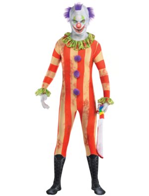 Jumpsuit Clown Kinder bunt 12-14 Jahre Farbe: bunt
