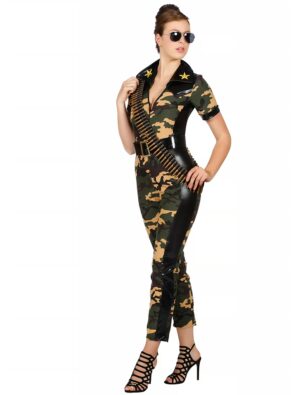 Jumpsuit Damen camouflage 46