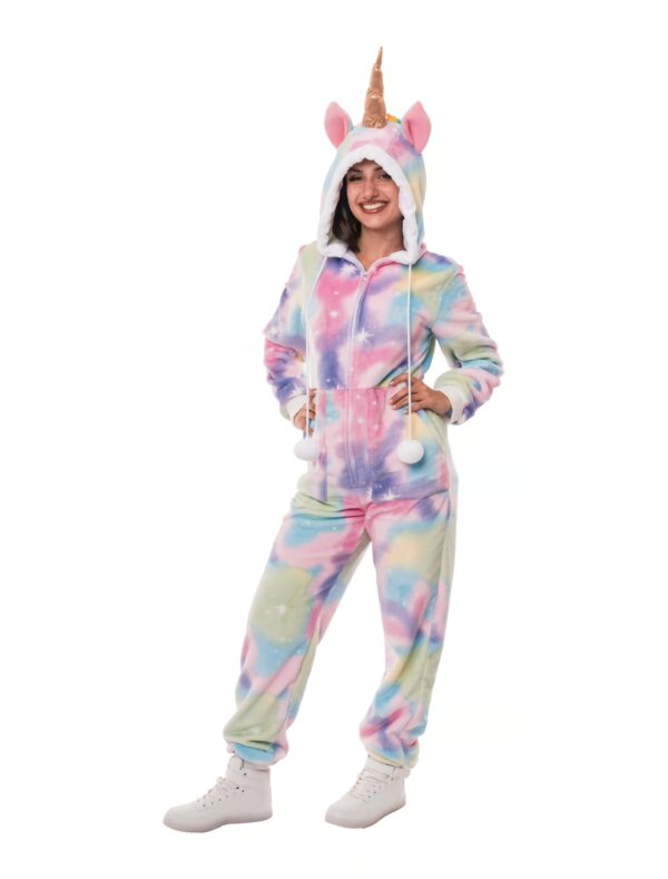 Jumpsuit Einhorn bunt 34/36 Farbe: bunt