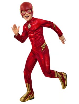 Jumpsuit The Flash rot 7-8 Jahre