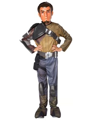Kanan Star Wars Kinder 2-tlg. schwarz/braun S