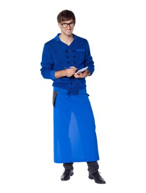 Kellner 3 tlg. Herren blau 50/52