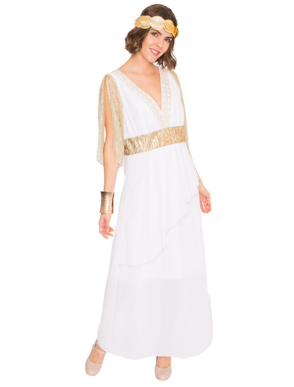 Kleid Athene weiß L