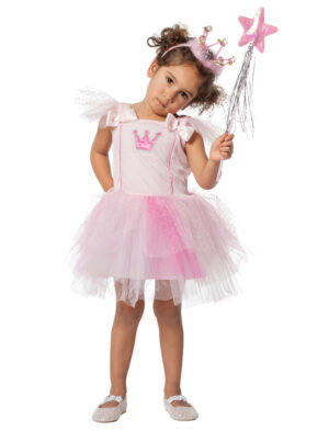 Kleid Ballerina rosa 140