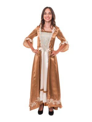 Kleid Barock gold S/M