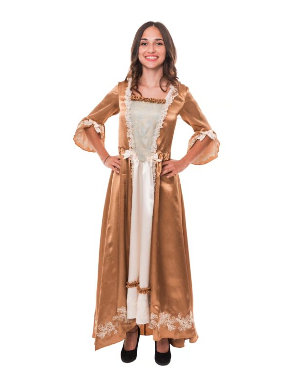 Kleid Barock gold S/M