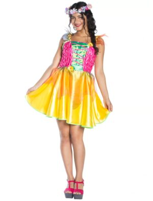 Kleid Blumenfee 40 Farbe:
