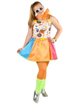 Kleid Candy Mix Kinder bunt Farbe: bunt