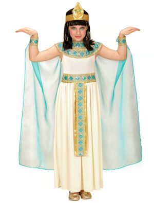 Kleid Cleopatra Kinder 5-tlg. beige 116