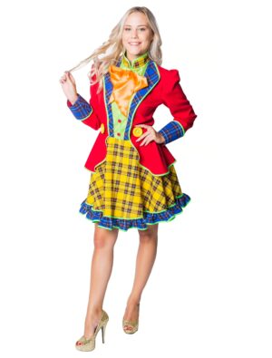 Kleid Clown Pepe Damen bunt L Farbe: bunt
