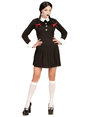 Kleid Dark Girl schwarz XS