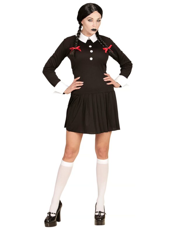 Kleid Dark Girl schwarz XS