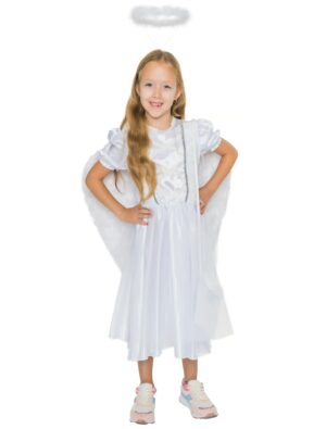 Kleid Engelchen Kinder weiß