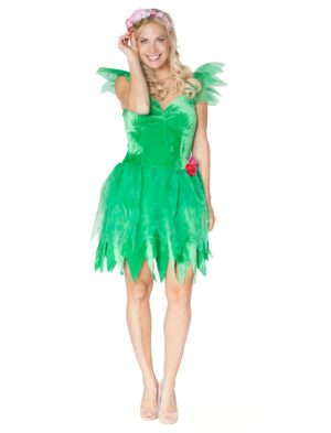 Kleid Fee Damen grün 44