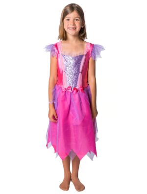 Kleid Fee Mädchen pink 3-4 Jahre