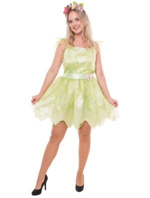 Kleid Fee grün S/M