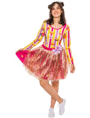 Kleid HARIBO Tropifrutti Damen bunt XL Farbe: bunt