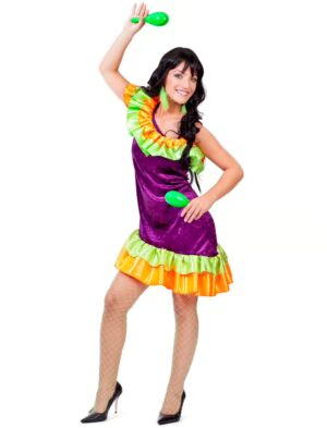 Kleid HÖHNER Anna Havanna lila XL