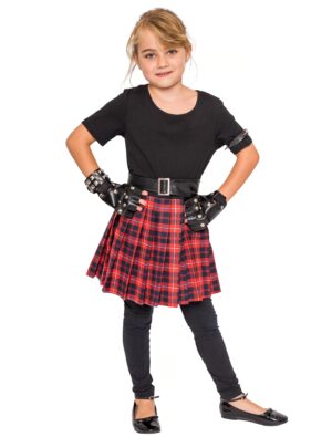 Kleid Kinder kariert schottenkaro 116