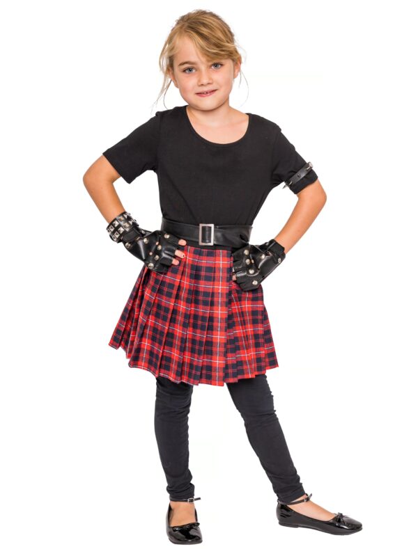 Kleid Kinder kariert schottenkaro 116