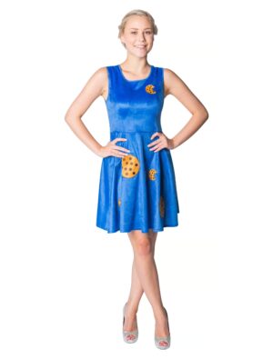 Kleid Krümelchen Damen blau 34