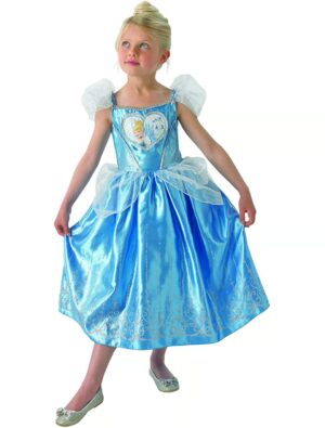 Kleid Loveheart Cinderella Kinder L Farbe: