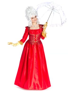 Kleid Marquise rot S