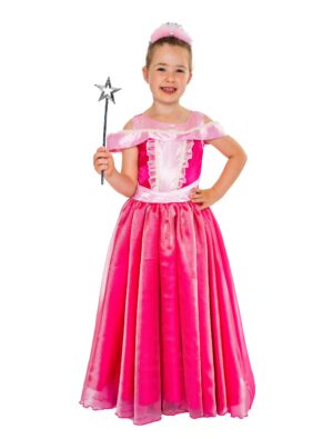 Kleid Prinzessin Kinder pink