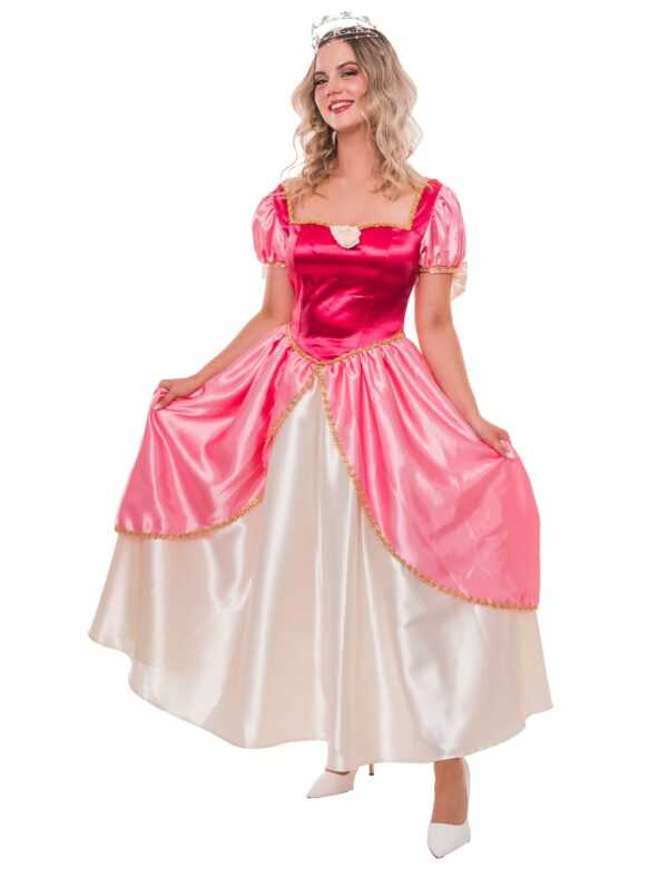 Kleid Prinzessin pink XS
