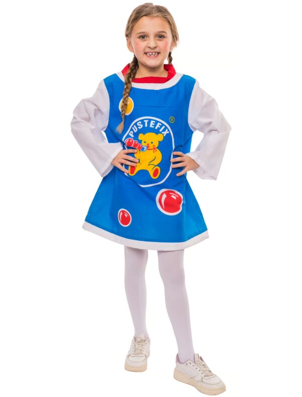 Kleid Pustefix Kinder Mädchen blau