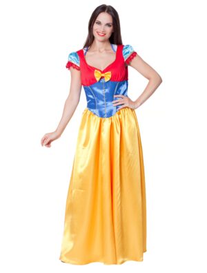 Kleid Schneewittchen lang 40 Farbe: