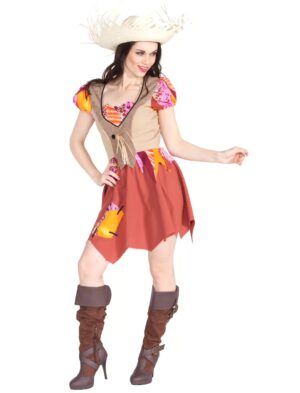 Kleid Vogelscheuche 46 Farbe: