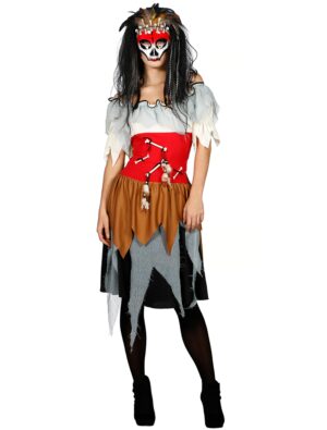 Kleid Voodoo deluxe bunt 40 Farbe: bunt