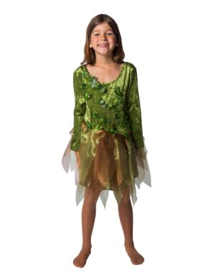 Kleid Waldfee Kinder grün