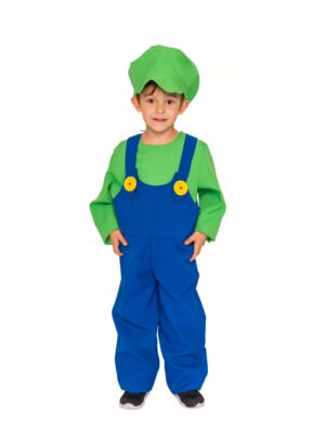 Klempner Kinder blau/grün