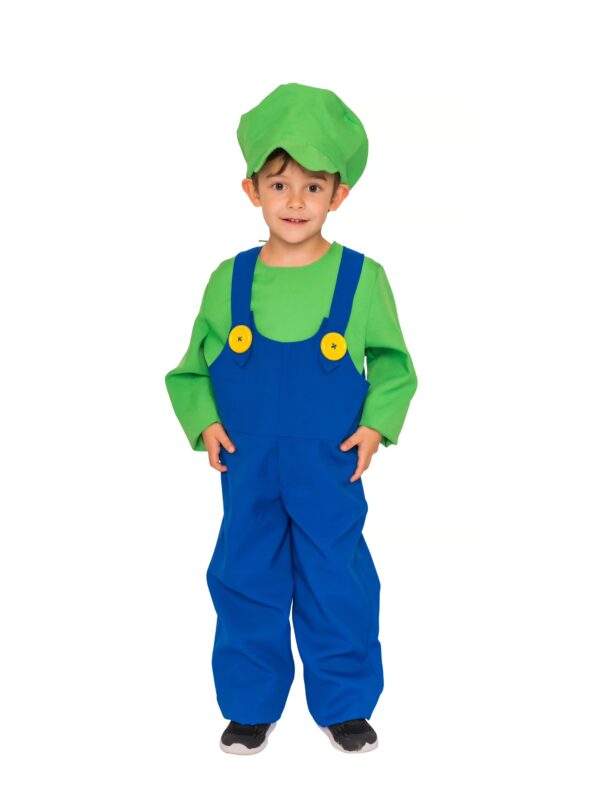 Klempner Kinder blau/grün