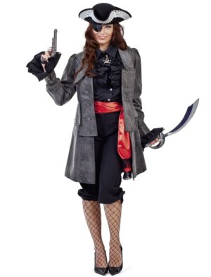 Kniebundhose Damen schwarz 46