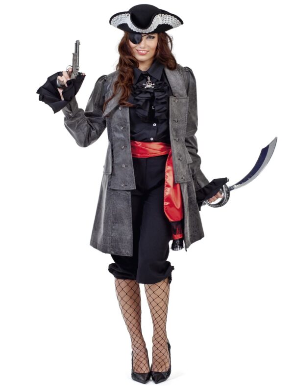 Kniebundhose Damen schwarz 46