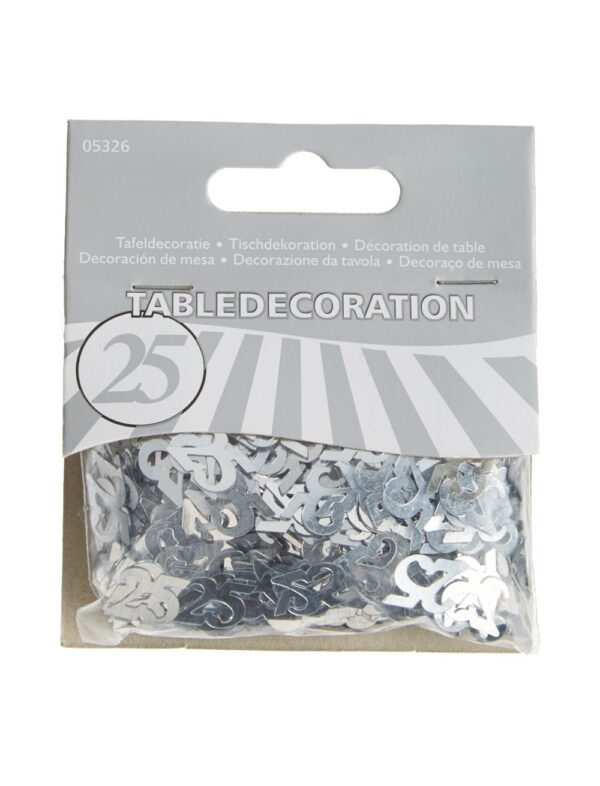Konfetti 25 silber 14g