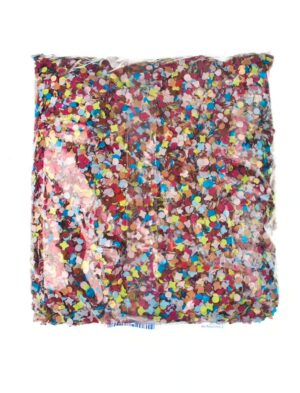 Konfetti 400g Farbe: mehrfarbig
