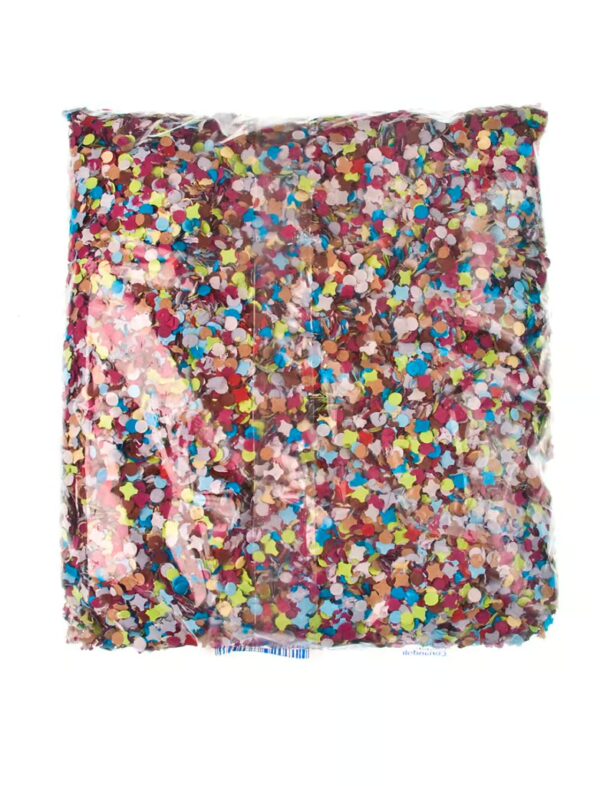 Konfetti 400g Farbe: mehrfarbig
