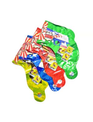 Konfettipistole aufblasbar 4 Stk. bunt Farbe: bunt