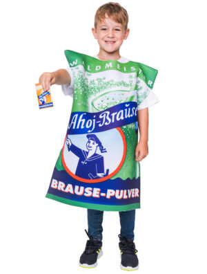 Kostüm Ahoj-Brause Kinder grün one size