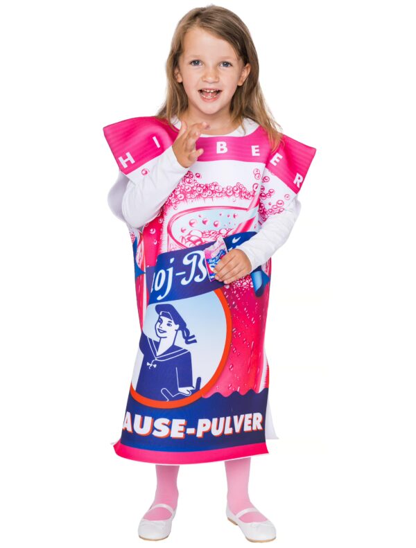 Kostüm Ahoj-Brause Kinder pink one size