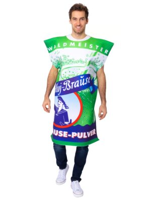 Kostüm Ahoj-Brause grün one size