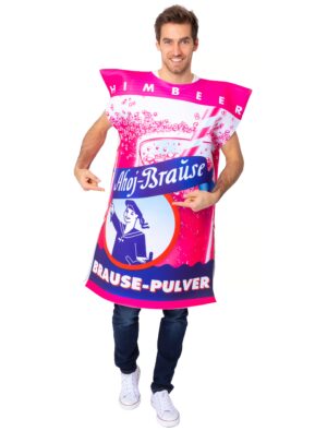 Kostüm Ahoj-Brause pink one size