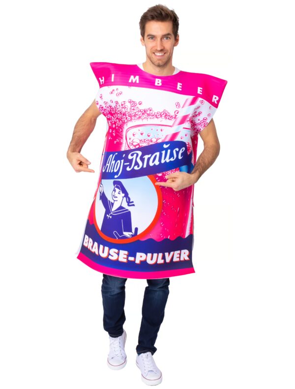 Kostüm Ahoj-Brause pink one size