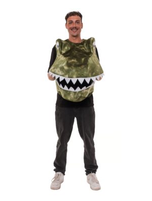 Kostüm Alligator grün one size