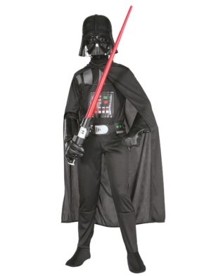 Kostüm Darth Vader Kinder 3tlg. schwarz 3-4 Jahre